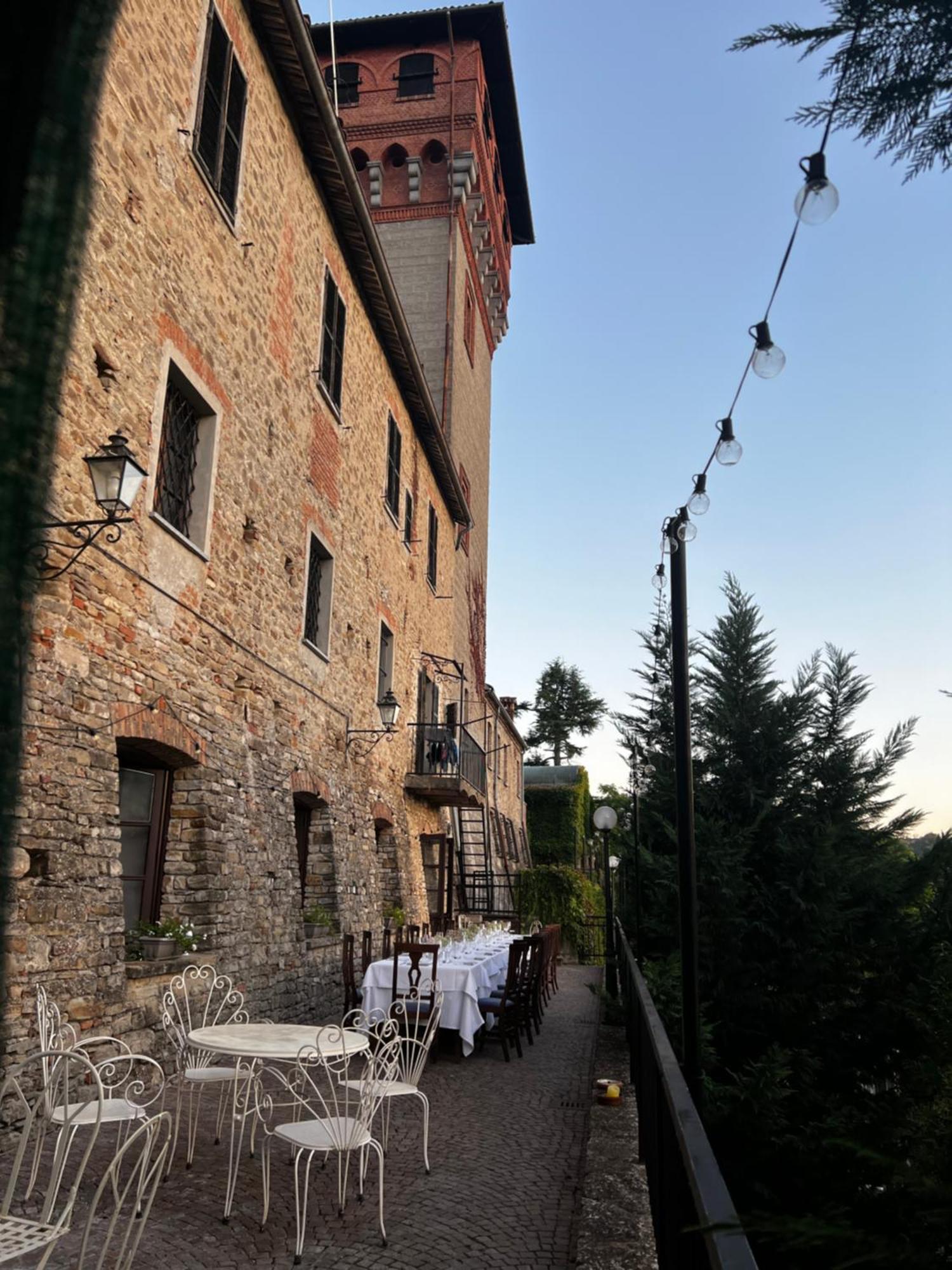 Il Castello Di Bubbio Hotel Ngoại thất bức ảnh