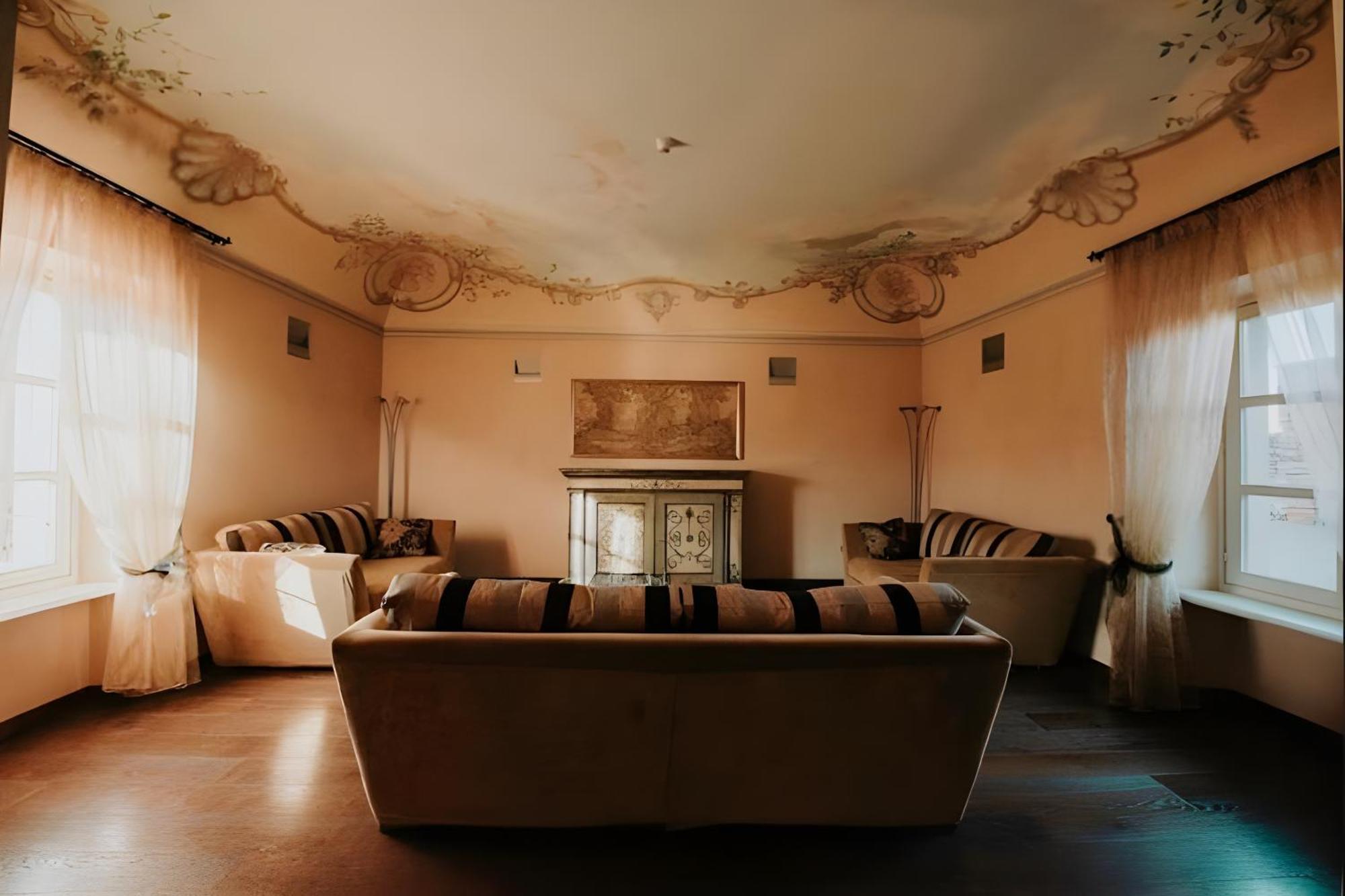 Il Castello Di Bubbio Hotel Ngoại thất bức ảnh