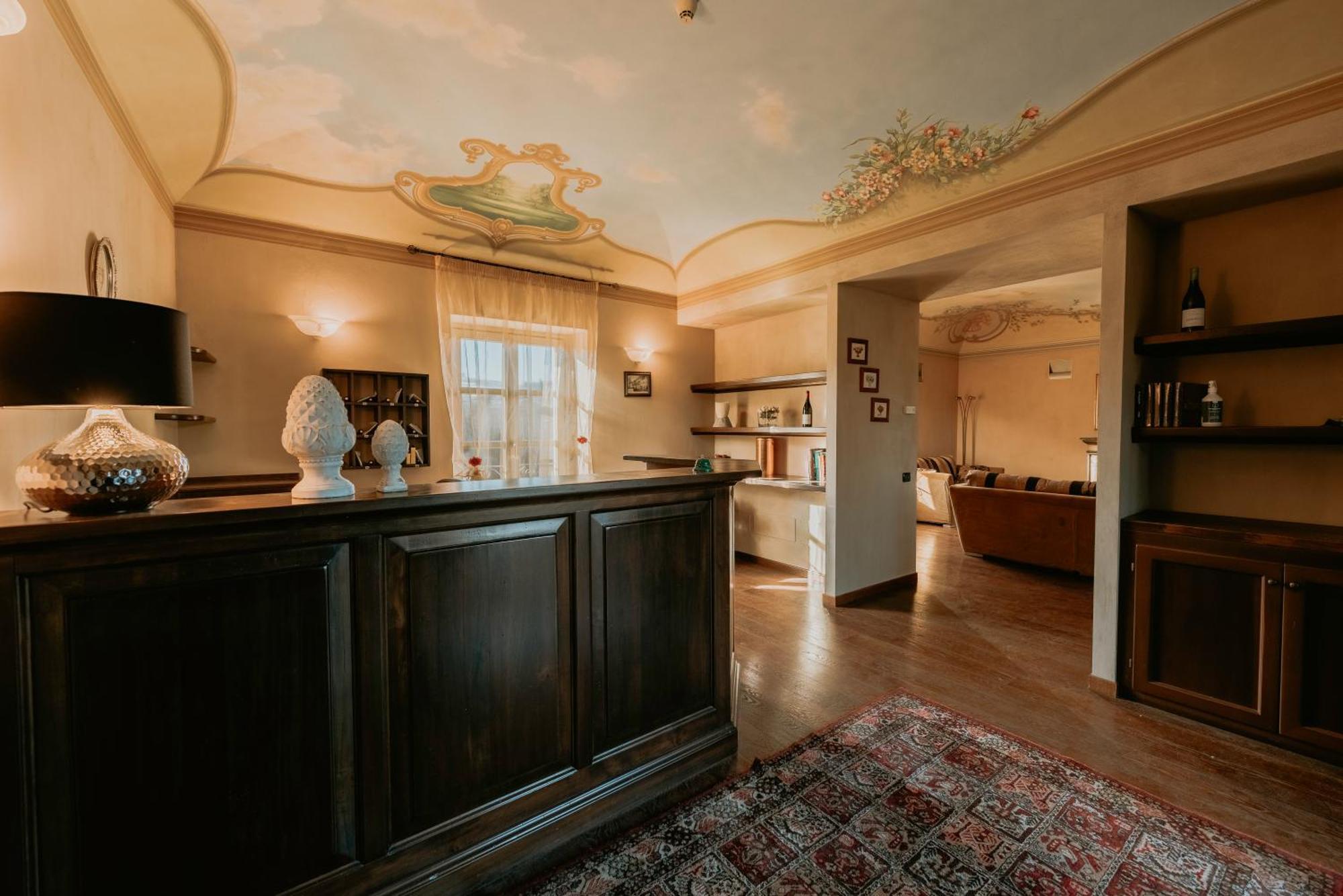 Il Castello Di Bubbio Hotel Ngoại thất bức ảnh