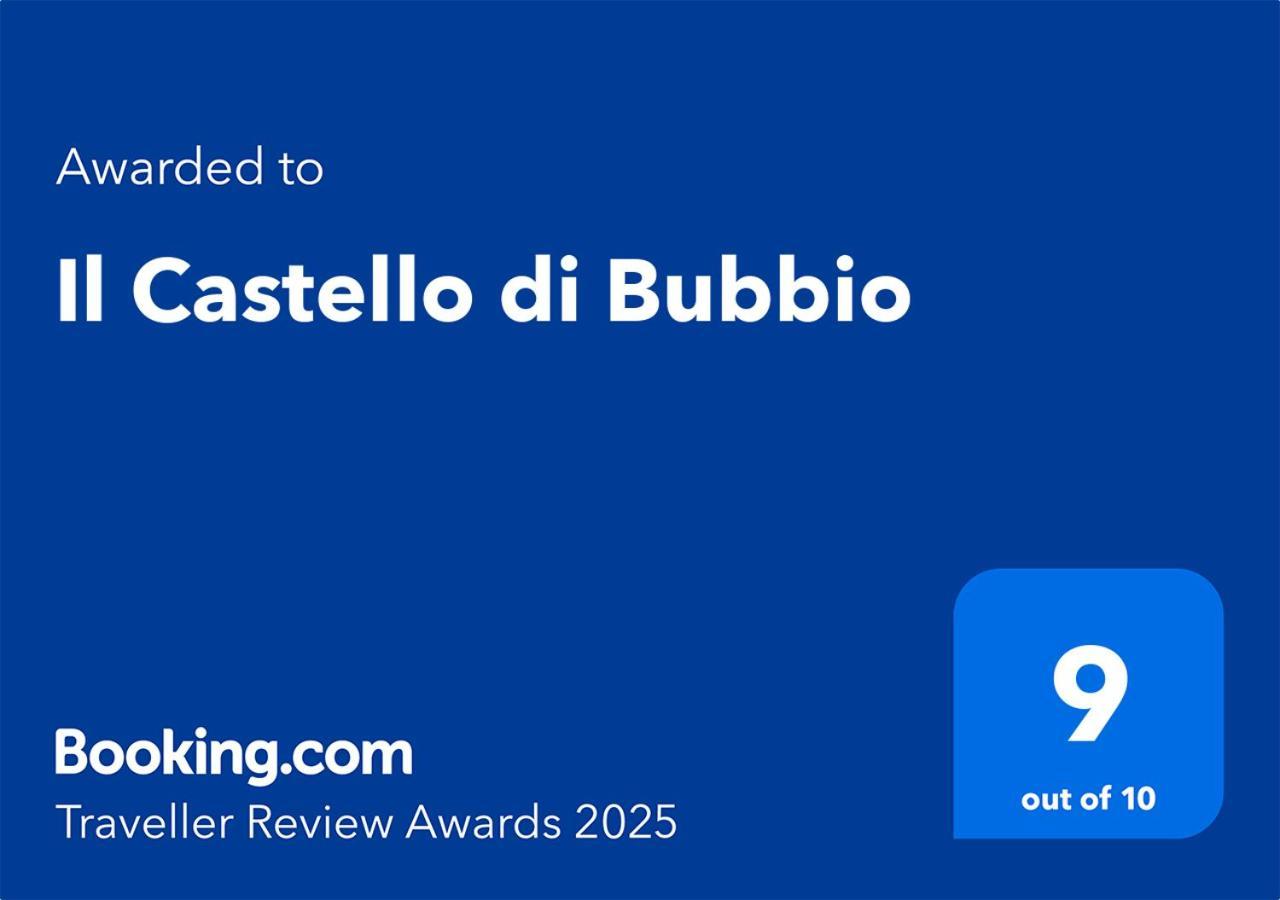 Il Castello Di Bubbio Hotel Ngoại thất bức ảnh